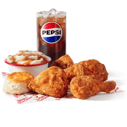 4 Pc. Chicken Combo