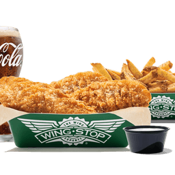 New! 3 Pc Crispy Tender Combo