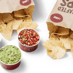 2 Large Chips & 3 Large Sides