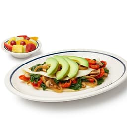Veggie Egg White Omelette