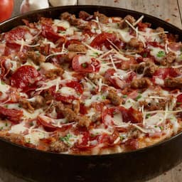 Gourmet Five Meat Pizza - Shareable
