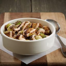 Honey Sriracha Brussels Sprouts