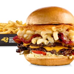Bacon Mac & Cheese Burger