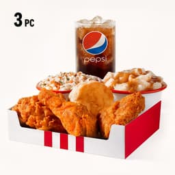 3 Pc. Chicken Big Box Meal
