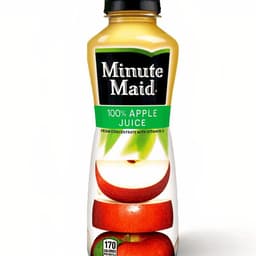 Minute Maid Apple Juice