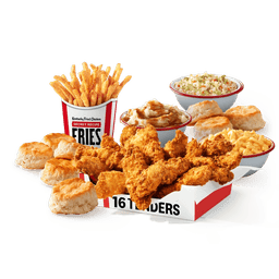 16 Pc. Tenders Meal