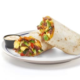 Spicy Poblano Burrito
