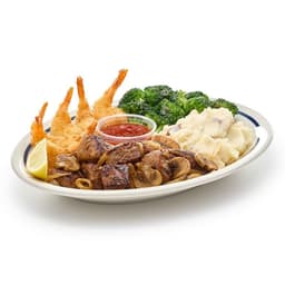 Sirloin Steak Tips & Crispy Shrimp