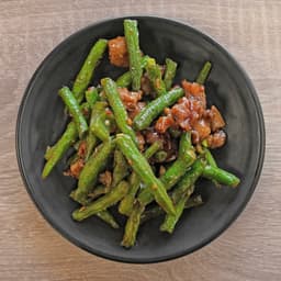 炒芥菜 Stir-Fried Mustard Green