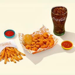 ¼ Pound Popcorn Shrimp Combo*