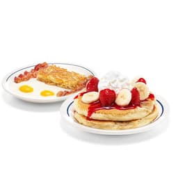 World-Famous Pancake Combo