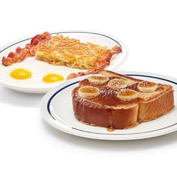 New Thick 'N Fluffy French Toast Combo