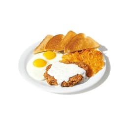 Country Fried Steak & Eggs