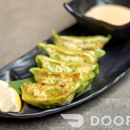 Green Gyoza (5 Pcs) Vegan π₯‘