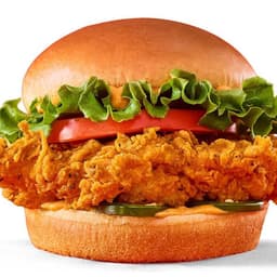 Spicy Deluxe Chicken Sandwich