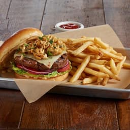 Crispy Jalapeno Burger*