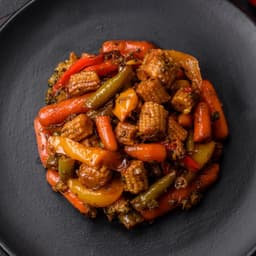 Baby Corn Manchurian