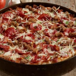Gourmet Five Meat Pizza - Large