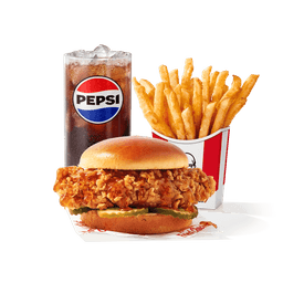 Mike's Hot Honey® Chicken Sandwich Combo