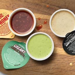 Garlic Sauce Trio