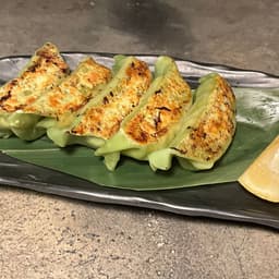Green Gyoza (5 Pcs) Vegan 🥡