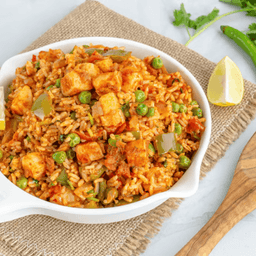 Veg Paneer Biryani