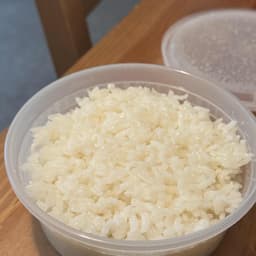 Steam Rice ( 8 Oz.)
