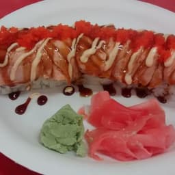 212. Pink Salmon Roll