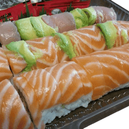 114. Double Salmon Roll