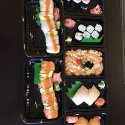 309. Smoked Salmon Nigiri Sushi