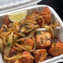 Paneer Tikka Kebab