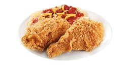 2Pc Chickenjoy W/ Jolly Spaghetti