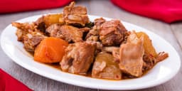 紅燒小排骨 Pork Braised in Soy Sauce
