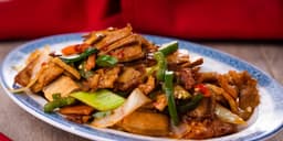 回鍋肉 Pork Belly and Bean Curd in Chili Sauce