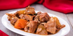 紅燒小排骨 Pork Braised in Soy Sauce