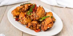 辣子鸡 Spicy Chicken With Chili Pepper