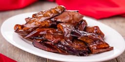醬燒茄子 Eggplant With Soy Sauce