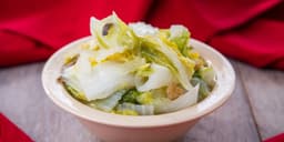 冬菇白菜 Napa Cabbage With Black Mushroom