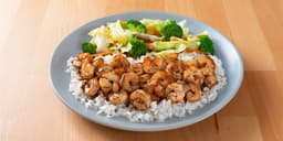 Shrimp Teriyaki