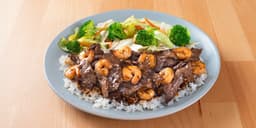Beef & Shrimp Teriyaki