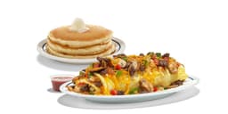 Big Steak Omelette