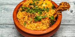 Chicken Fry Piece Biryani