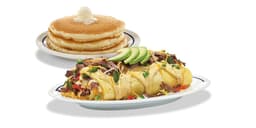 Spicy Poblano Omelette
