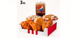 3 Pc. Chicken Big Box Meal
