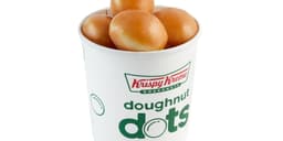 10 Count Original Glazed® Doughnut Dots