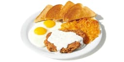 Country Fried Steak & Eggs