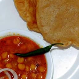 Poori Chole