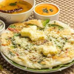 Cheese Uttapam