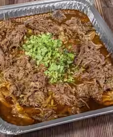 Barbacoa Beef Party Pack